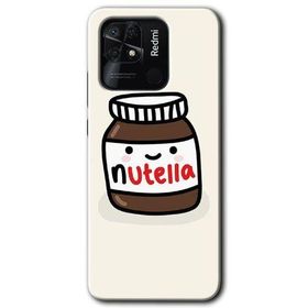 Xiaomi Redmi 10C Nutella Aşkım Baskılı Uyumlu Silikon Kılıf