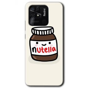 Xiaomi Redmi 10C Nutella Aşkım Baskılı Uyumlu Silikon Kılıf