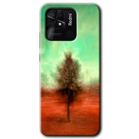 Xiaomi Redmi 10C Outlines Paint Baskılı Uyumlu Silikon Kılıf