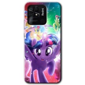 Xiaomi Redmi 10C Pony Baskılı Uyumlu Silikon Kılıf