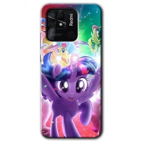 Xiaomi Redmi 10C Pony Baskılı Uyumlu Silikon Kılıf