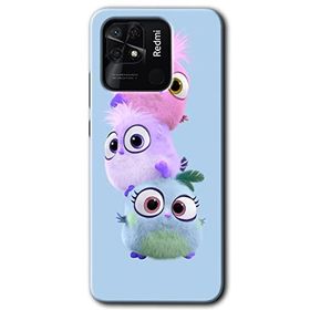 Xiaomi Redmi 10C Puffy Baskılı Uyumlu Silikon Kılıf