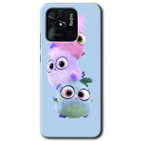 Xiaomi Redmi 10C Puffy Baskılı Uyumlu Silikon Kılıf