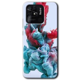Xiaomi Redmi 10C Renkli Karışım Baskılı Uyumlu Silikon Kılıf