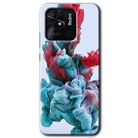 Xiaomi Redmi 10C Renkli Karışım Baskılı Uyumlu Silikon Kılıf