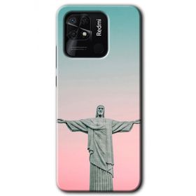 Xiaomi Redmi 10C Rio Baskılı Uyumlu Silikon Kılıf