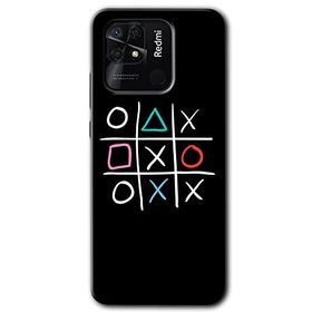 Xiaomi Redmi 10C Sauce Baskılı Uyumlu Silikon Kılıf