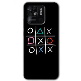 Xiaomi Redmi 10C Sauce Baskılı Uyumlu Silikon Kılıf
