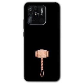 Xiaomi Redmi 10C Thor Çekiç Baskılı Uyumlu Silikon Kılıf