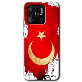Xiaomi Redmi 10C Türkiyem Baskılı Uyumlu Silikon Kılıf