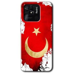 Xiaomi Redmi 10C Türkiyem Baskılı Uyumlu Silikon Kılıf