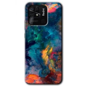 Xiaomi Redmi 10C Valhalla Baskılı Uyumlu Silikon Kılıf