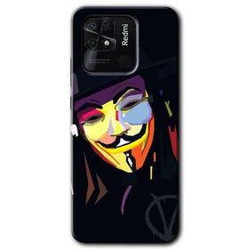 Xiaomi Redmi 10C Vendetta Baskılı Uyumlu Silikon Kılıf