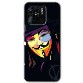 Xiaomi Redmi 10C Vendetta Baskılı Uyumlu Silikon Kılıf