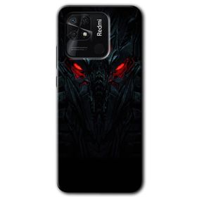 Xiaomi Redmi 10C Vinicius Baskılı Uyumlu Silikon Kılıf