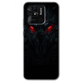 Xiaomi Redmi 10C Vinicius Baskılı Uyumlu Silikon Kılıf