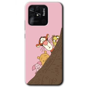 Xiaomi Redmi 10C Winnie the Pooh Baskılı Uyumlu Silikon Kılıf