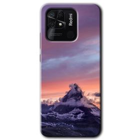Xiaomi Redmi 10C Zirve Baskılı Uyumlu Silikon Kılıf