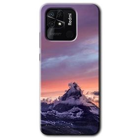 Xiaomi Redmi 10C Zirve Baskılı Uyumlu Silikon Kılıf