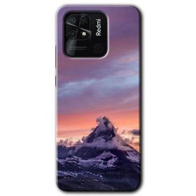 Xiaomi Redmi 10C Zirve Baskılı Uyumlu Silikon Kılıf