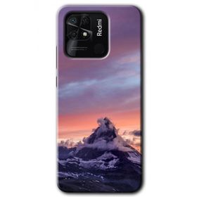 Xiaomi Redmi 10C Zirve Baskılı Uyumlu Silikon Kılıf