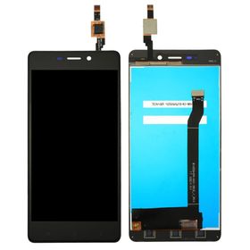 Xiaomi Redmi 4 Siyah Çıtalı Uyumlu Lcd Ekran Dokunmatik