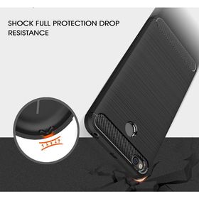 Xiaomi Redmi 4x Karbon Fiber Room Silikon Kapak Cep Telefonu Kılıfı