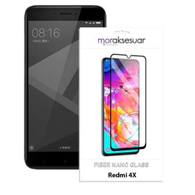 Xiaomi Redmi 4X Nano Ekran Koruyucu Uyumlu Kırılmaz Cam