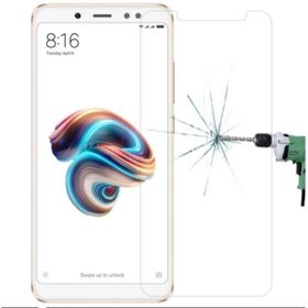 Xiaomi Redmi 5 Plus Ekran Koruyucu Uyumlu Kırılmaz Cam