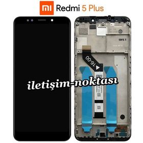 Xiaomi Redmi 5+ Plus Lcd Ekran Dokunmatik Çıtalı