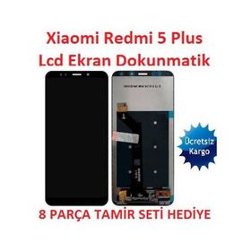 Xiaomi Redmi 5+ Plus Lcd Ekran Dokunmatik Çıtalı