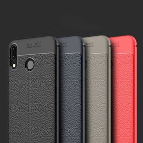 Xiaomi Redmi 5 Plus Niss Deri Görünümlü Silikon Kılıf