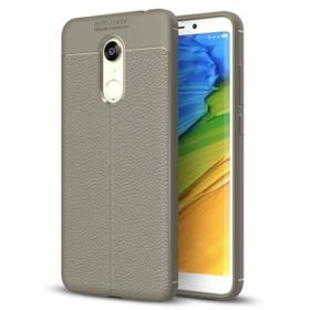 Xiaomi Redmi 5 Plus Niss Deri Görünümlü Silikon Kılıf