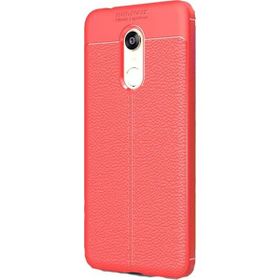 Xiaomi Redmi 5 Plus Niss Deri Görünümlü Silikon Kılıf