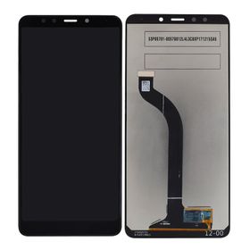 Xiaomi Redmi 5 Plus Siyah Çıtasız Uyumlu Lcd Ekran Dokunmatik
