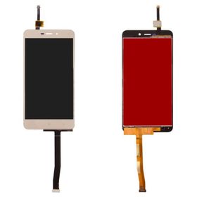 Xiaomi Redmi 5 Plus Siyah Çıtasız Uyumlu Lcd Ekran Dokunmatik