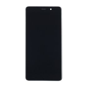 Xiaomi Redmi 5 Plus Siyah Çıtasız Uyumlu Lcd Ekran Dokunmatik