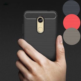 Xiaomi Redmi 5 Room Antişok Karbon Kapak Uyumlu Silikon Kılıf