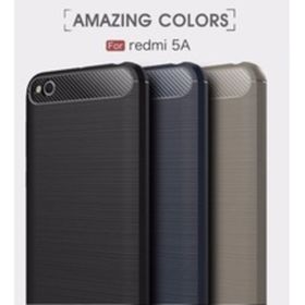 Xiaomi Redmi 5A Karbon Fiber Silikon Kılıf