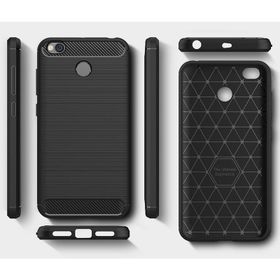 Xiaomi Redmi 5A Karbon Fiber Silikon Kılıf