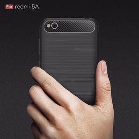 Xiaomi Redmi 5A Karbon Fiber Silikon Kılıf