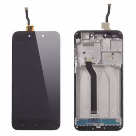 Xiaomi Redmi 5A Siyah Çıtalı Uyumlu Lcd Ekran Dokunmatik