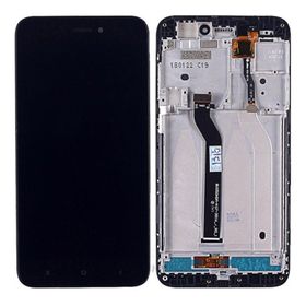 Xiaomi Redmi 5A Siyah Çıtalı Uyumlu Lcd Ekran Dokunmatik