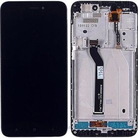Xiaomi Redmi 5A Siyah Çıtalı Uyumlu Lcd Ekran Dokunmatik