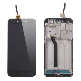 Xiaomi Redmi 5A Siyah Çıtalı Uyumlu Lcd Ekran Dokunmatik