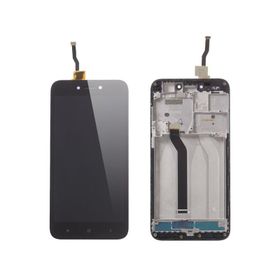 Xiaomi Redmi 5A Siyah Çıtalı Uyumlu Lcd Ekran Dokunmatik