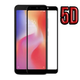 Xiaomi Redmı 6 6a 5d Full Kavıslı Tempered Cam Ekran Koruyucu