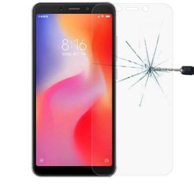 Xiaomi Redmi 6 6A Ekran Koruyucu Kırılmaz Cam