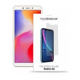 Xiaomi Redmi 6 6A Temperli Ekran Koruyucu Uyumlu Kırılmaz Cam