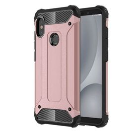 Xiaomi Redmi 6 Armor Hybrid Zırh Silikon Kılıf